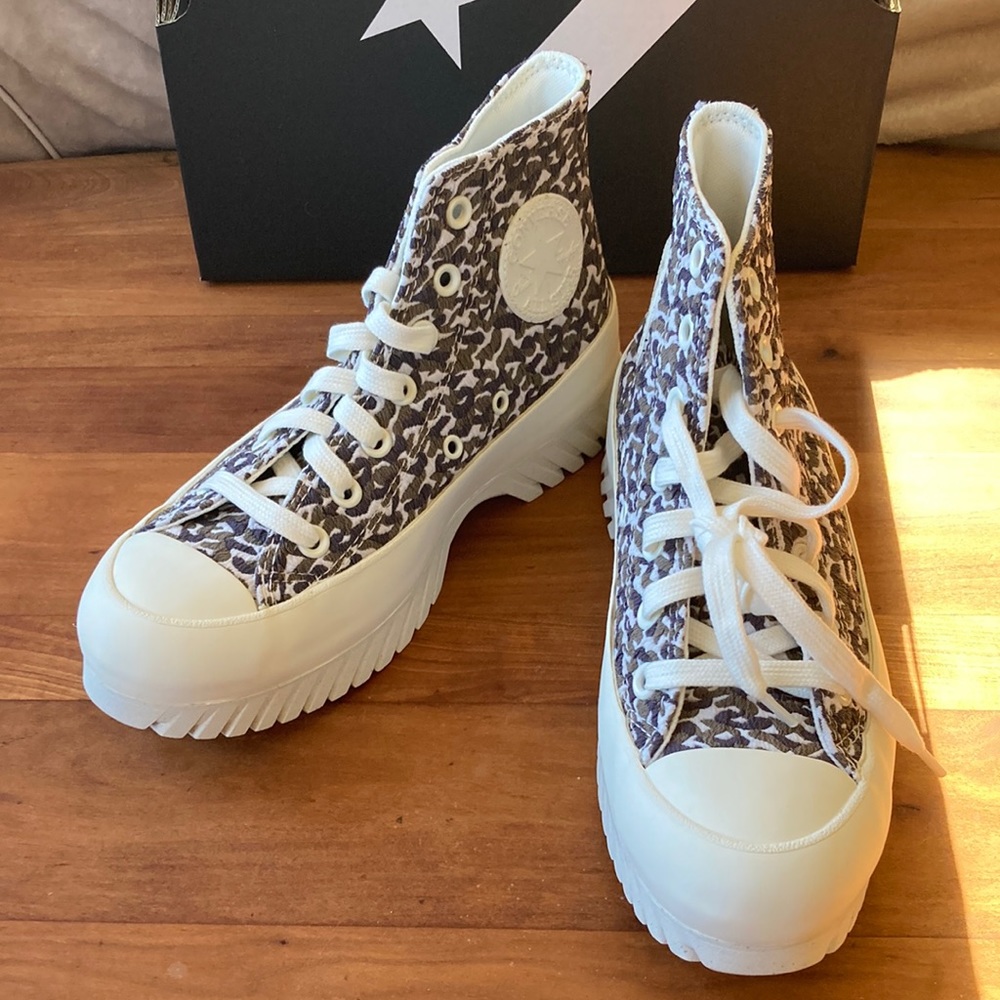 NEW Chuck Taylor all star lugged 2.0 jacquard